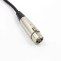 Stereo audio speaker amp cable